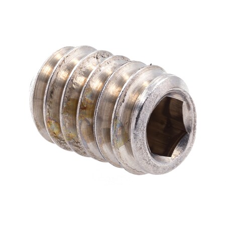 Prime-Line Socket Set Screw 1/4in-20 X 3/8in Grade 18-8 Stainless Steel 10PK 9183670